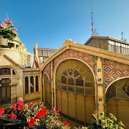Mirador 5 Del Mercado Central - Habitacion Con Bano Privado En El Centro De La Ciudad Vella Валенсия Екстериор снимка